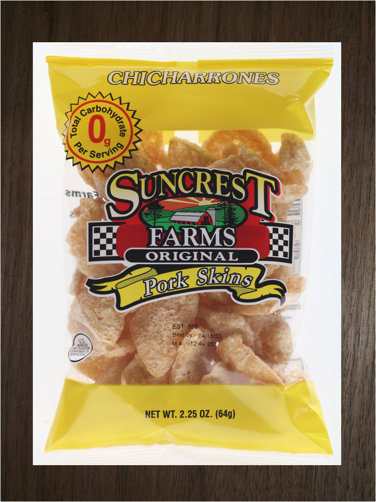 Suncrest Farms Pork Skins